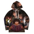 thumbnail image 6 of Scooby Doo Hooded Hoodies for Girls Boys, Kids Pullover Hooded with Pocket, Casual 3D Print Long Sleeve Sweatshirt Hoodies, 6 of 6
