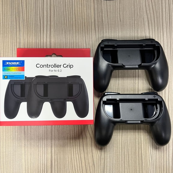 Nintendo Switch 2 Joy-Con Comfort Grip - Ergonomic Handheld Controller Holder for Left/Right Small Controllers, Non-Slip Game Grip for Extended Play Sessions
