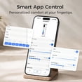 thumbnail image 5 of Humidifiers for Bedroom Large Room with 10L/2.65 Gal Large Humidifier, 24H Timer Smart App & Remote Control, 4 Mist Levels Room Humidifier for Bedroom, 5 of 11