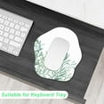 thumbnail image 3 of SHILIU-Small Mouse Pad 6.5 x 7 Inch, Green Leaves, 3 of 4