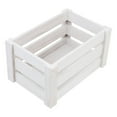 thumbnail image 1 of VERDANVERSE Unfinished Box for Storage Rustic Wood Container for Home Use 1Pack, 1 of 5