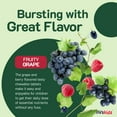 thumbnail image 4 of YUM-V’s Kids Multivitamins & Multimineral Chewable Tablets with Iron, Grape & Berry Flavor, 120 Count, 4 of 10
