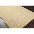 thumbnail image 4 of Surya Mystique Area Rug M-206 Beige Leaves Floral 2' 6" x 8' Rectangle, 4 of 5