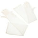 thumbnail image 1 of Guantes largos de tul transparente para mujer, elegantes guantes de novia, para fiesta de ópera, codos semitransparentes, para disfraz, boda, fiesta de noche, beige, 1 of 7