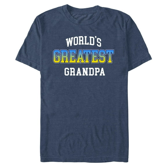 Mens Lost Gods World's Greatest Grandpa T Shirt