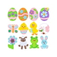 thumbnail image 1 of Syncfun 24 Pcs Foam Easter Egg Magnet Craft Kit, Easter Craft Kits DIY Animal And Egg Magnet Set For Easter Favor Classroom Homeschool Art Decor, Art, 1 of 5