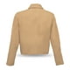 thumbnail image 3 of Blazer Estilo Camisero con Botones Forrados Champange Chica, 3 of 4