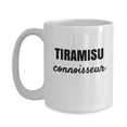 thumbnail image 2 of Tiramisu Connoisseur Italian Dessert coffee mug, 2 of 2