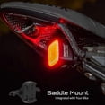 thumbnail image 5 of CubeliteIII Bike Light Smart Tail Light Automatic Brake Rear Light Lightweight Ultra Bright Led Wa, 5 of 5