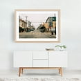 thumbnail image 5 of Richmond District, San Francisco - San Francisco California Photography Oak Framed Wall Art Print 16 x 24 inches, 5 of 6