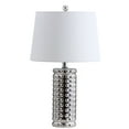 thumbnail image 4 of Safavieh Harlee Modern Glam 22.5 in. H Table Lamp, Chrome, Set of 2, 4 of 10