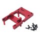 thumbnail image 1 of Ounissouiy RCGOFFLOW-Soporte Servo de dirección, pieza de coche RC, soporte de montaje Servo de mayor resistencia para 1/16 WPL C14, pieza de Kits de construcción modelo Rojo, 1 of 6