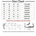 thumbnail image 3 of kakina CMSX Women's Furry Faux Fur Boots,Fuzzy Mid Calf Snow Boots Round Toe Suede Warm Fur Lined Boots Platform Flat Comfortable Outdoor Winter Fashion Boots 7(39), 3 of 9