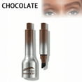 thumbnail image 1 of Brosse à Sourcils Brosse Inclinée & Trempette Chocolat Liquide Brosse à Sourcils Crayon à Sourcils Stylo à Sourcils Stylo à Sourcils Teinte pour Sourcils Stylo de Contour des Sourcils Style Cheveux, 1 of 1
