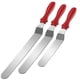 thumbnail image 2 of Espátula Para Glaseado Cuchilla Para Glaseado De Acero Inoxidable Espátula Multifuncional Con Sabor En U Espátula En Forma De U Juego De Espátula Para Glaseado De Grado Alimenticio Para Hornear Advancent HA027802-03, 2 of 7