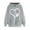 1-gray hoodie for women, variant on UPPADA Heart Print Hoodies for Women Autumn Winter Basic Hoodie Cute Sweatshirt Pullover Tops Long Sleeved Comfortable Streetwear Womens Hoodies Pullover Beige,L