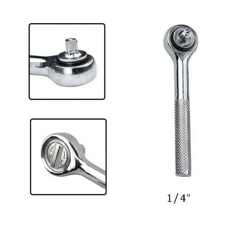 

1/4 3/8 1/2 High Torque Ratchet Wrench Socket Quick Release Square Head Spanner