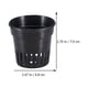 thumbnail image 2 of GAXIRE 15Ud Macetas De Plástico Resistentes Para Plantas Con Agujeros Para Uso En Jardinería, 2 of 8