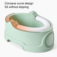 thumbnail image 3 of Asiento Para Lavar El Trasero Del Bebé, Lavabo Para El Trasero Multifunción Manos Libres Seguro Para Niños Pequeños 2 En 1, Ahorro De Espacio Para Niños De 0 A 12 Años, 3 of 7