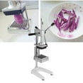 thumbnail image 3 of Potato Chipper, Durable French Fry Cutter, Easy Use Saving Time for Home Kitchen Carrot Tomato Barbecue Use, 3 of 7