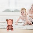 thumbnail image 2 of Cute Mini Doll Sleeping Realistic Figure Animal Outfit Washable PVC for Hand-Eye Coordination Ages 4-5 Years, 2 of 6