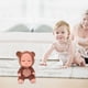 thumbnail image 1 of Juguetes para piscina, juguetes para bebés y niños pequeños, mini muñecas de 12,7 cm (5 pulgadas), muñecas infantiles con disfraces de animales para niños de 3 años en adelante, adorables bebés, regal, 1 of 6