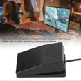 thumbnail image 4 of USB Foot Switch USB Single Foot Pedal Mechanical Switch with Indicator Light HID Standard Programmable PC Keyboard and Mouse, 4 of 4