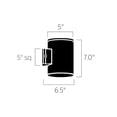 thumbnail image 3 of Kichler 11250 LED Outdoor Wall Sconce, 3 of 5