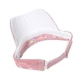 thumbnail image 3 of Chapeaux de Soleil pour Femmes Chapeaux Pare-Soleil pour Hommes et Femmes Protection Solaire Extérieur Incurvé Personnalisé Rue Métal Cuir Casquette Vide Casquettes de Baseball pour Femmes, 3 of 4