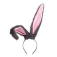 thumbnail image 1 of Diadema con orejas flexibles para disfrazarse en fiestas de Pascua, niños y adultos., 1 of 6