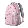 thumbnail image 2 of Flamingo Athlete Sports Backpack - Moisture Wicking Back Panel, Separate Ventilated Shoe Zone, Gym-to-Class Transition Bag, 2 of 6