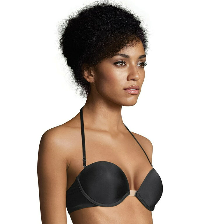 WONDERBRA ULTIMATE BACKLESS Black - Fast delivery  Spartoo Europe ! -  Underwear Underwire bras Women 62,00 €