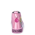 thumbnail image 5 of Super Mario Princess Peach Little Girl & Big Girl High Top Sneakers, 5 of 5