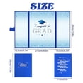 thumbnail image 3 of SeekLGT Graduation Guest Book 2026 Alternative Black and Blue Congrats Grad Signature Board for College Graduation Party Decorations 16 in x 12 in 1 Pack, 3 of 8