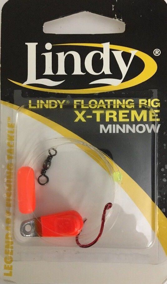 Sports & Fitness Fishing Lindy Floating Rig with Minnow Hook Bait Rigs