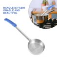 thumbnail image 3 of Pizza Sauce Serving Scoop Portion Ladle Stainless Steel Spoon Portion Ladle(8 Ounce), 3 of 4
