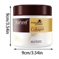 thumbnail image 3 of Karseel Collagen Hair Treatment Karseell Collagen Karsell Collagen Maca Hair Treatment Collagen Hair Deep Conditioning Argan Oil Collagen Hair Mask For Dry Damaged Hair All Hair Types 16.90 Oz 500ml, 3 of 5