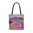 thumbnail image 2 of Rails to Trails/Grand Tetons/Idaho/ Wyoming - Large carry on Tote Bag, 2 of 4