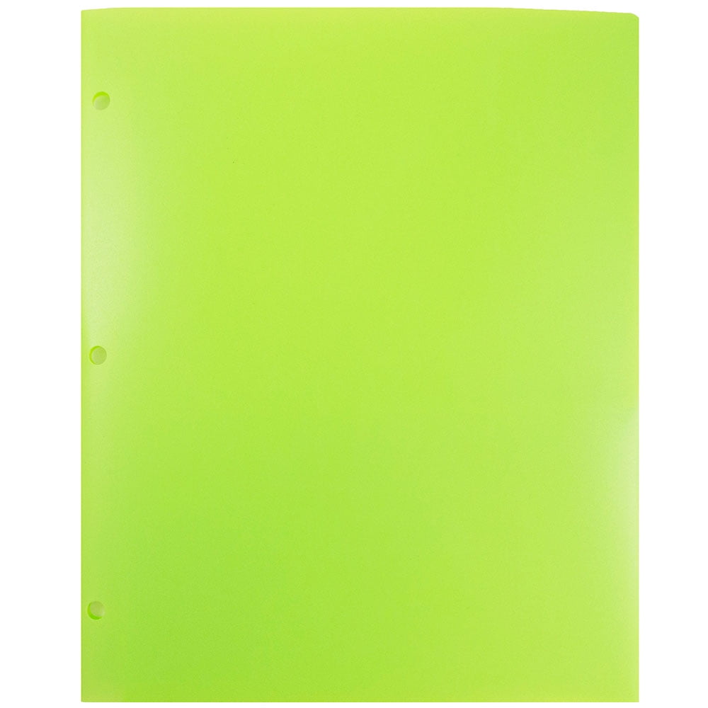 jam paper plastic two pocket 3 hole punched presentation school