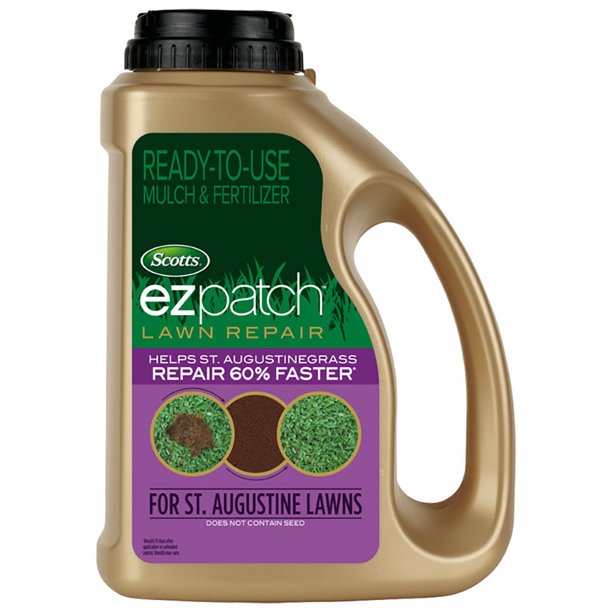Scotts Ez Patch Lawn Repair For St Augustine Lawns 3 75 Lbs Up To 85 Sq Ft Walmart Com
