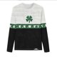thumbnail image 5 of Camiseta Suelta de Cuello Redondo de Impresión Del Día de San Patricio Casual de Manga Larga de las Mujeres para el Uso Diario de Primavera Verano, 5 of 8