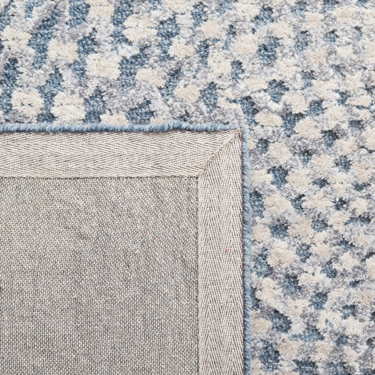 SAFAVIEH Metro Claude Geometric Area Rug, Grey/Beige, 4' x 6'