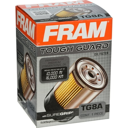 FRAM Tough Guard Oil Filter, TG8A