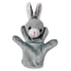 thumbnail image 2 of Marionetas de mano, marionetas de dedo de animales, muñecos de peluche educativos para enseñar, conejo, 2 of 9