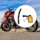 thumbnail image 4 of Depósito de de Frenos de Motocicleta de Aluminio Delantero CNC, Depósito de de Cilindro Maestro de Embrague, Suministros de Repuesto Macarena Depósito del líquido de frenos, 4 of 6