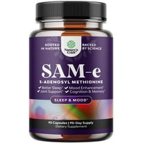 Natures Craft Pure Sam-E S-Adenosyl Methionine – Brain Supplement for Memory and Focus 90 Capsules