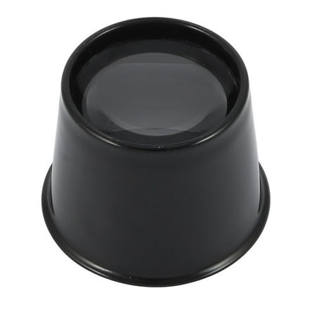 Magnifier Illuminated Magnifier Magnifying Glass Eye Glass Loupe Lens 10X Black