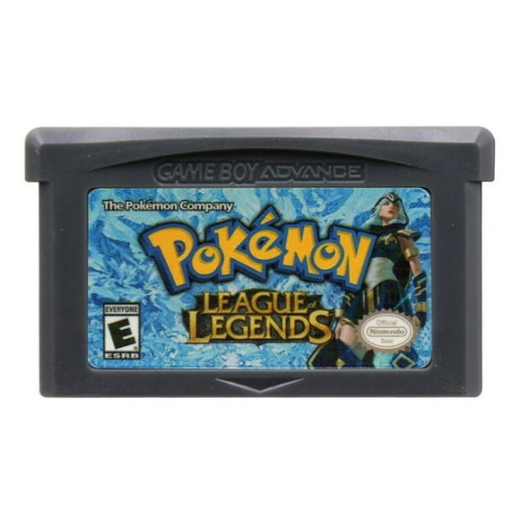 Pokemon League Legends US Game Boy Advance GBA 32-bit