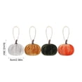 thumbnail image 3 of Pumpkin Hanging Ornaments,Fall Pumpkin Ornaments Pumpkin Ball Ornaments for Tree Fall Hanging Tree Decorations Pumpkin Hanging Decorations for Halloween Thanksgiving Harvest Party, 3 of 6
