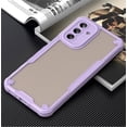 thumbnail image 2 of Case for Galaxy S24 FE,Galaxy S24 FE Case,Colorful TPU+PC Full Body Protective Military Grade  Heavy Duty Protection Phone Case for Samsung Galaxy S24 FE 5G,2024 (Purple), 2 of 9